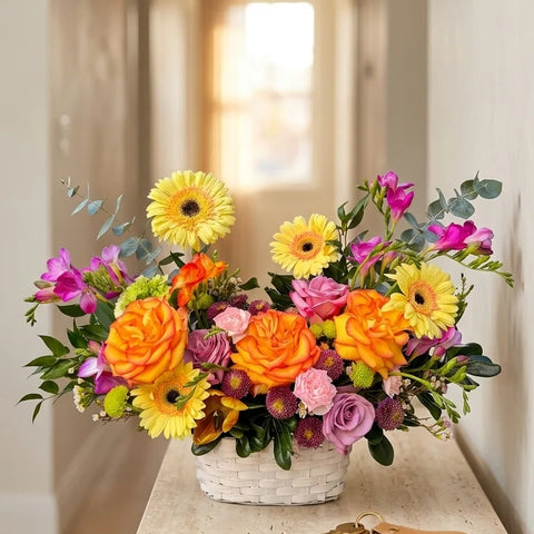 Sunrise Garden Basket - alternate view