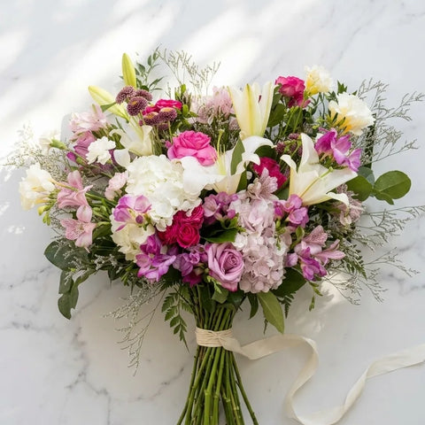 Garden Romance Vase - alternate view
