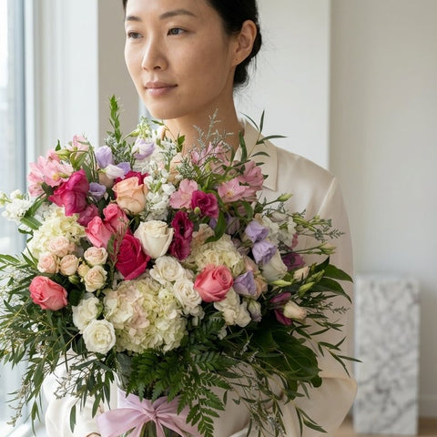 Enchanted Garden Bouquet - alternate view