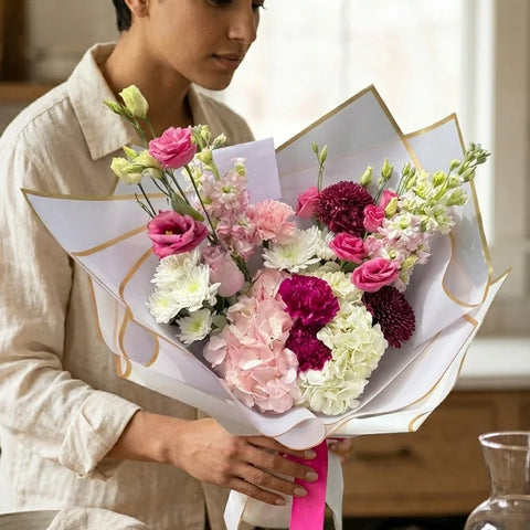 Sweet Pink Bouquet - alternate view