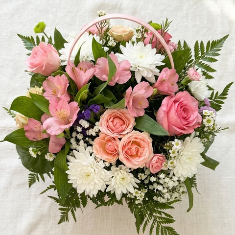Spring Bloom Basket - alternate view