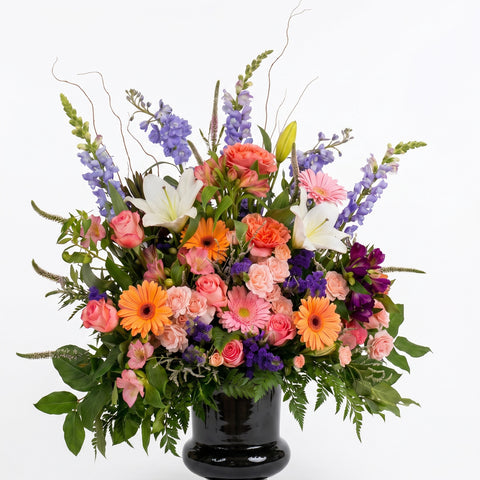 Vibrant Garden Party