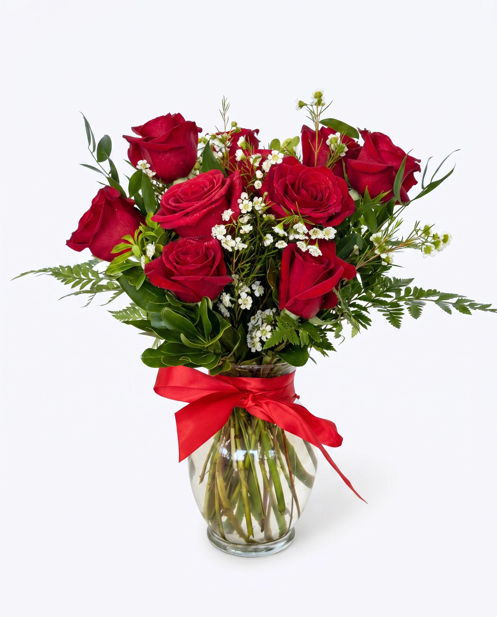 Classic Red Roses
