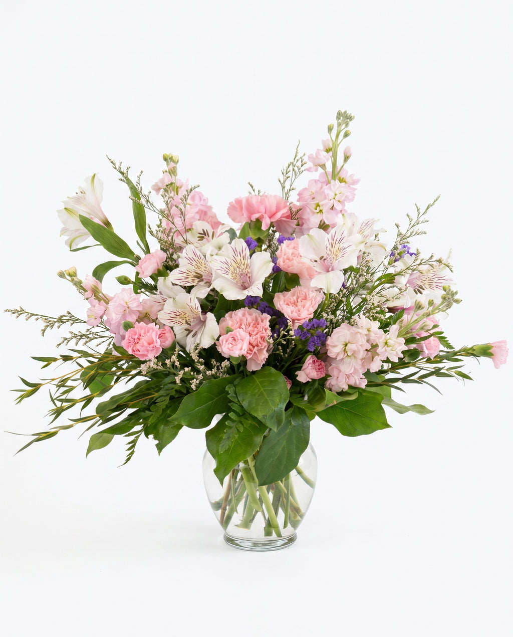 Pink Garden Vase
