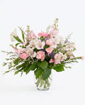 Pink Garden Vase