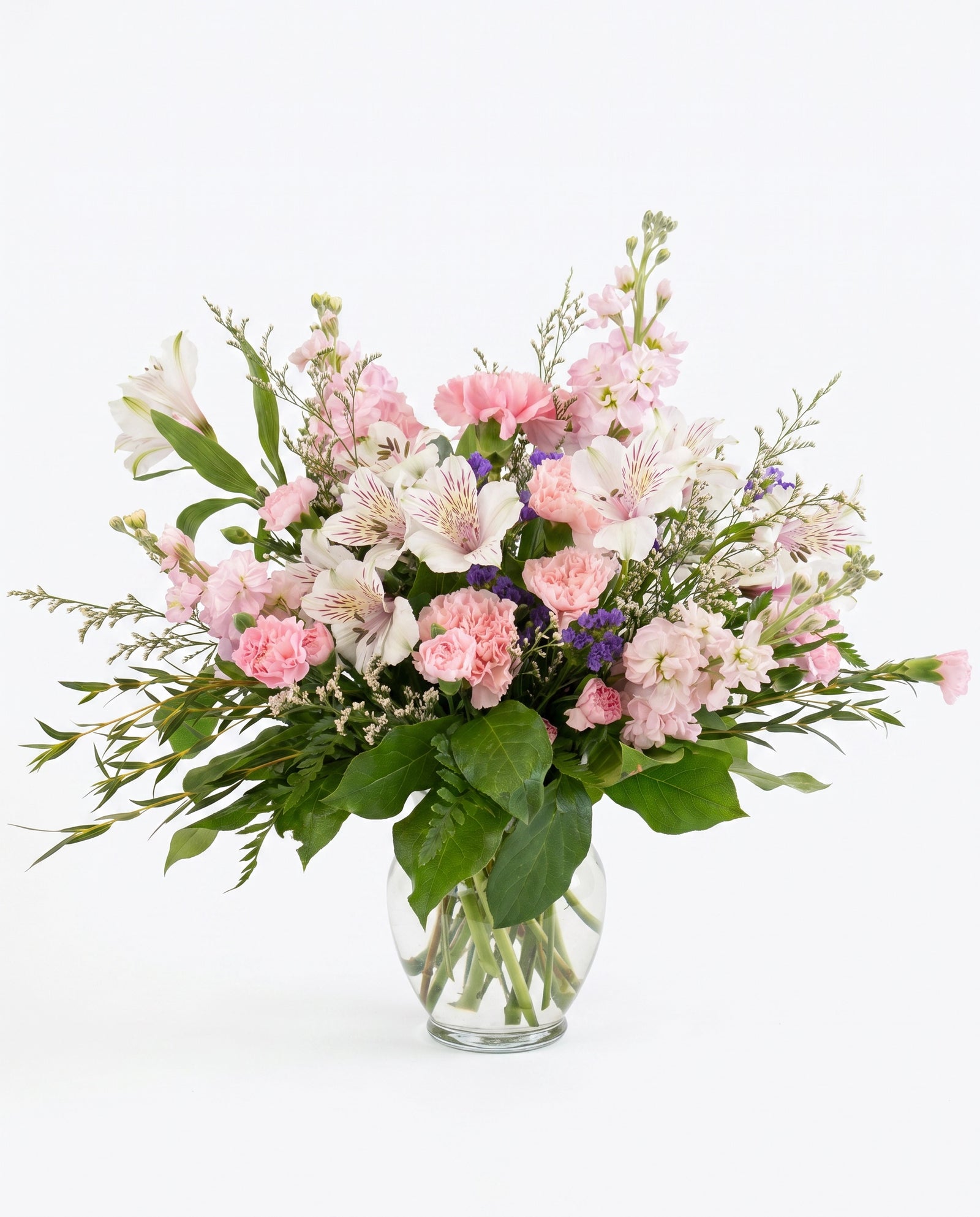 Pink Garden Vase