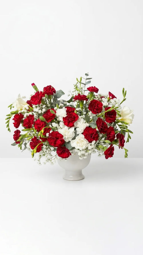Classic Carnation Vase