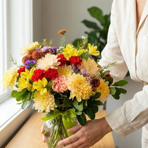 Summer Cheer Vase - alternate view