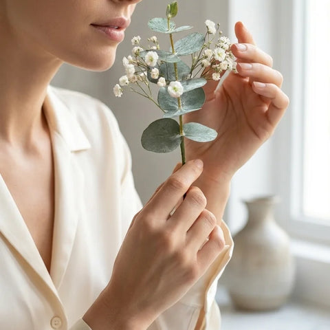Eucalyptus Boutonniere - alternate view