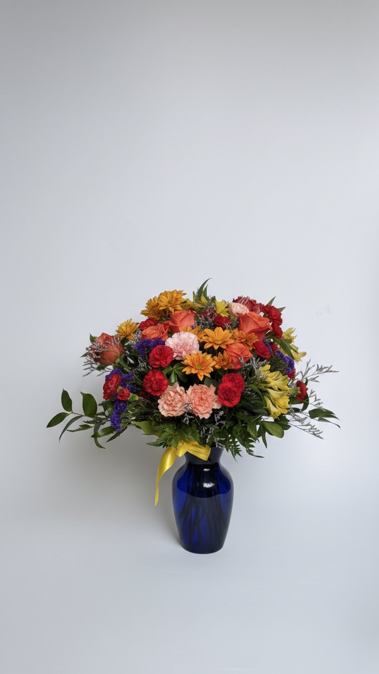 Fall flower bouquet for Thanksgiving and birthday delivery in Newmarket Ontario