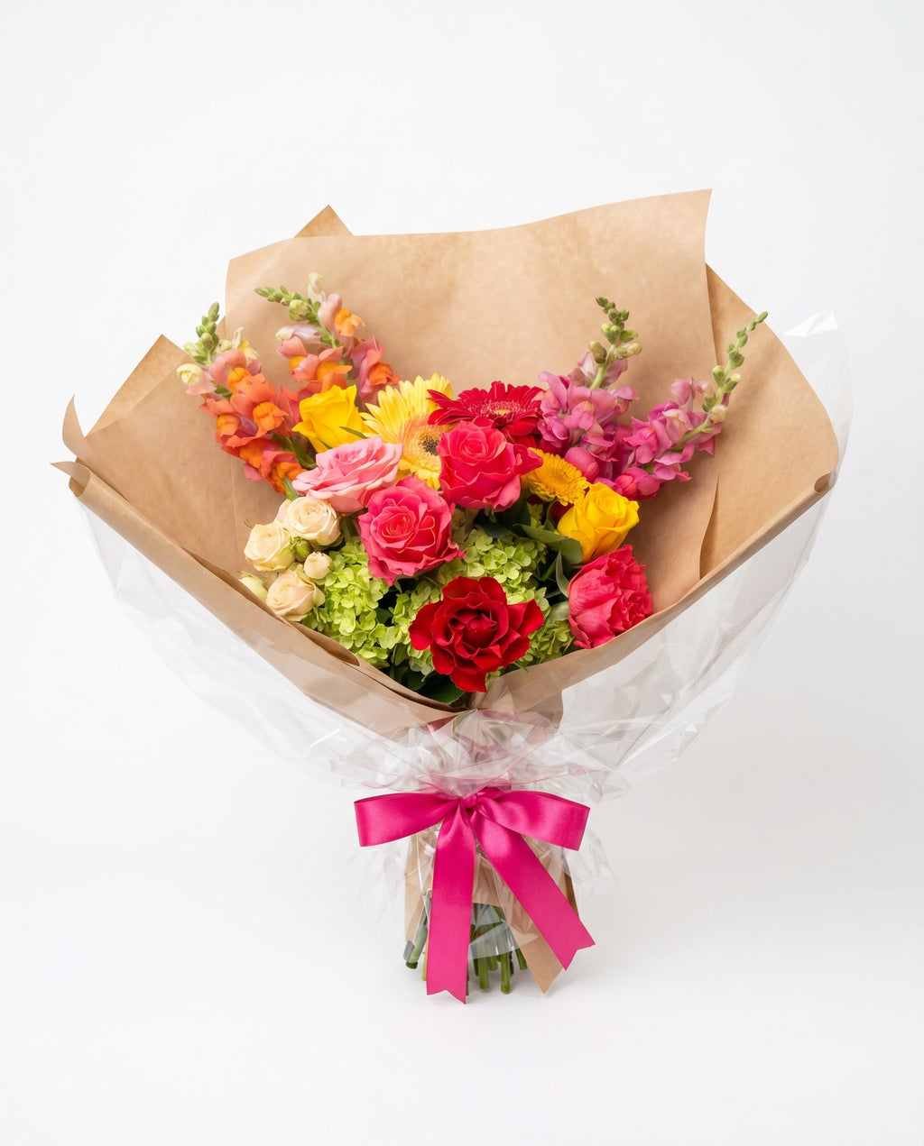 Citrus Rose Bouquet by Florent Floral in Newmarket Ontario