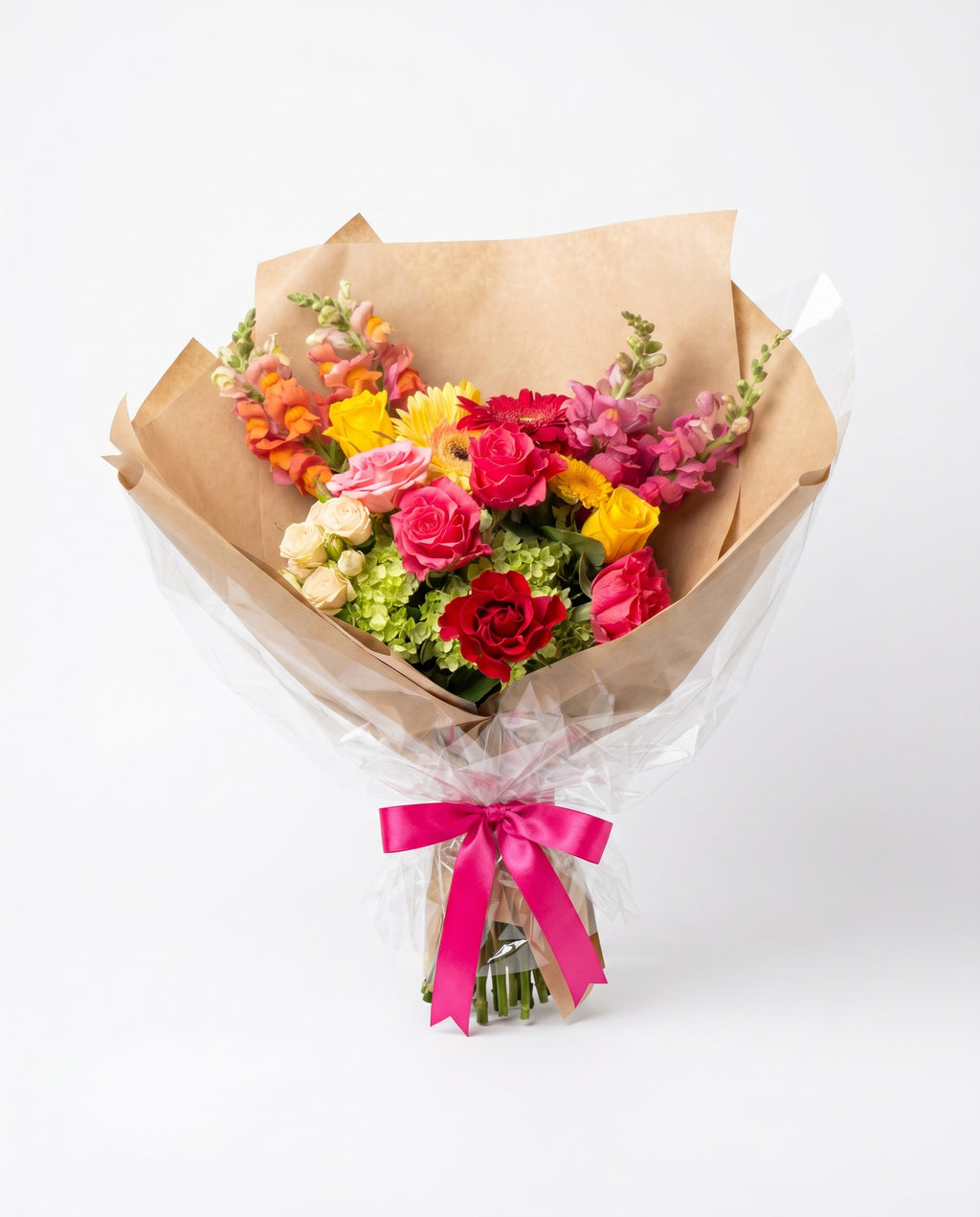 Citrus Rose Bouquet by Florent Floral in Newmarket Ontario