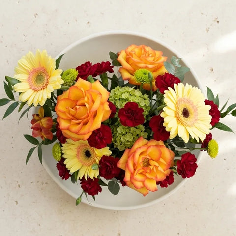 Harvest Glow Centrepiece - alternate view