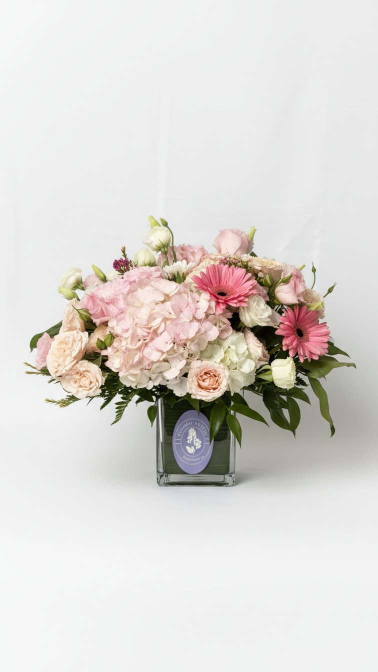 Pink Passion - Florent Floral
