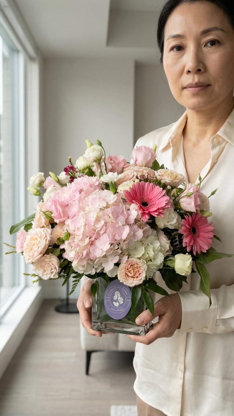 Pink Passion - Florent Floral