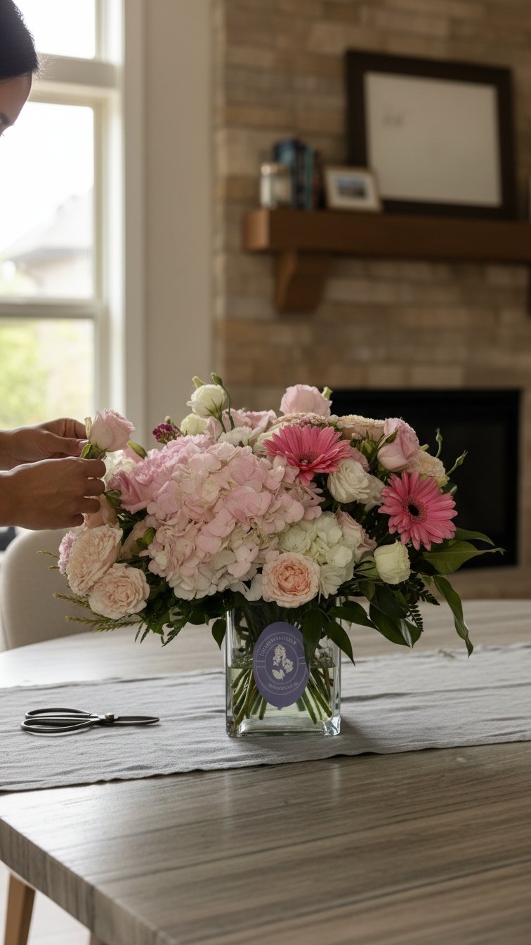 Pink Passion - Florent Floral