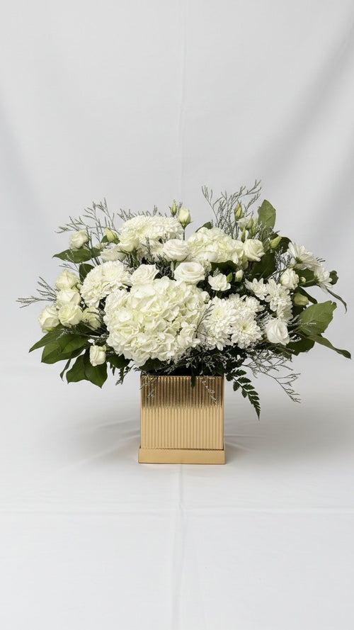 All White Elegance - Florent Floral