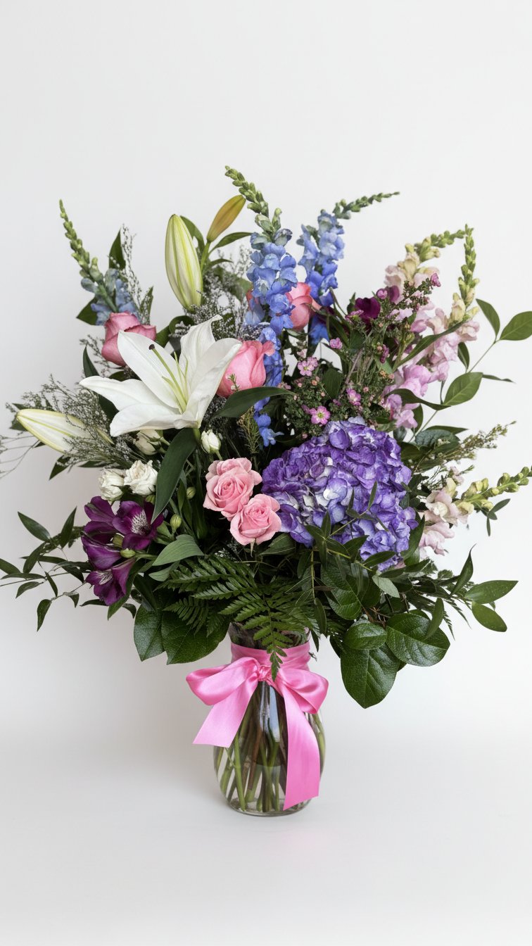 Lavender Dreams Bouquet - Florent Floral