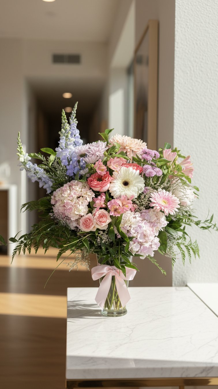 Cheerful Spring Blooms - Florent Floral