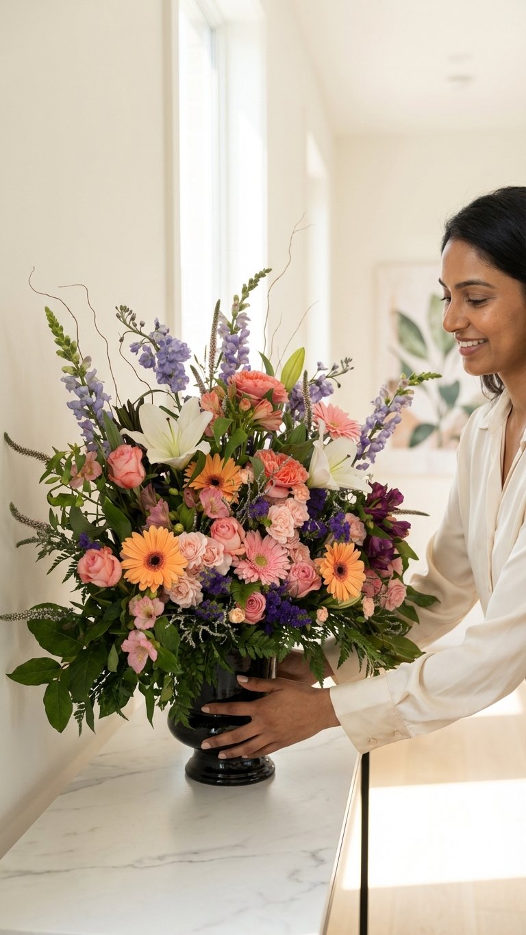 Vibrant Garden Party - Florent Floral