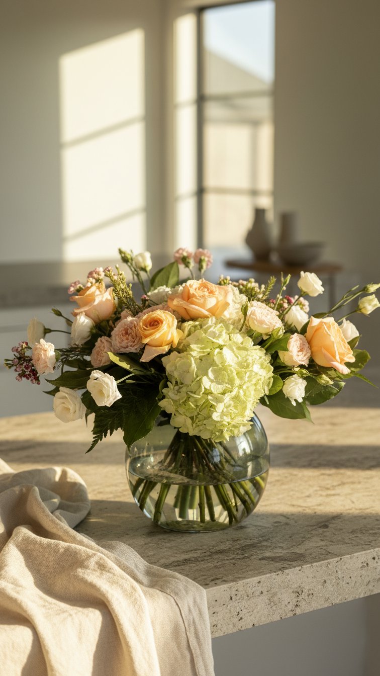 Golden Hour Bouquet - Florent Floral