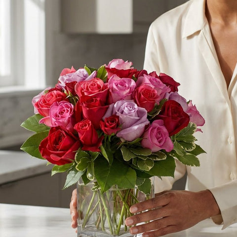 Blushing Rose Romance - alternate view