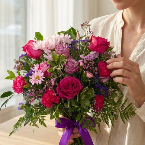 Berry Blush Bouquet - alternate view