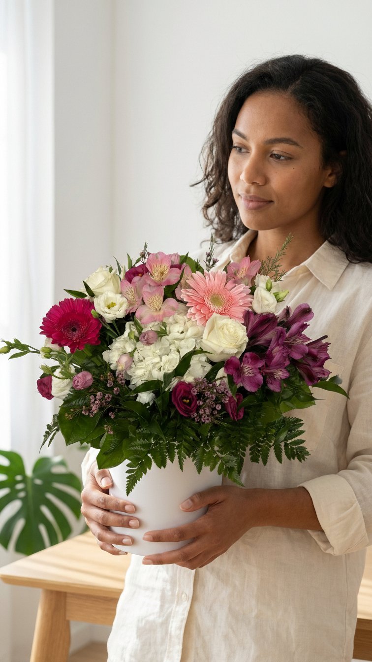 Garden Charm Arrangement - Florent Floral