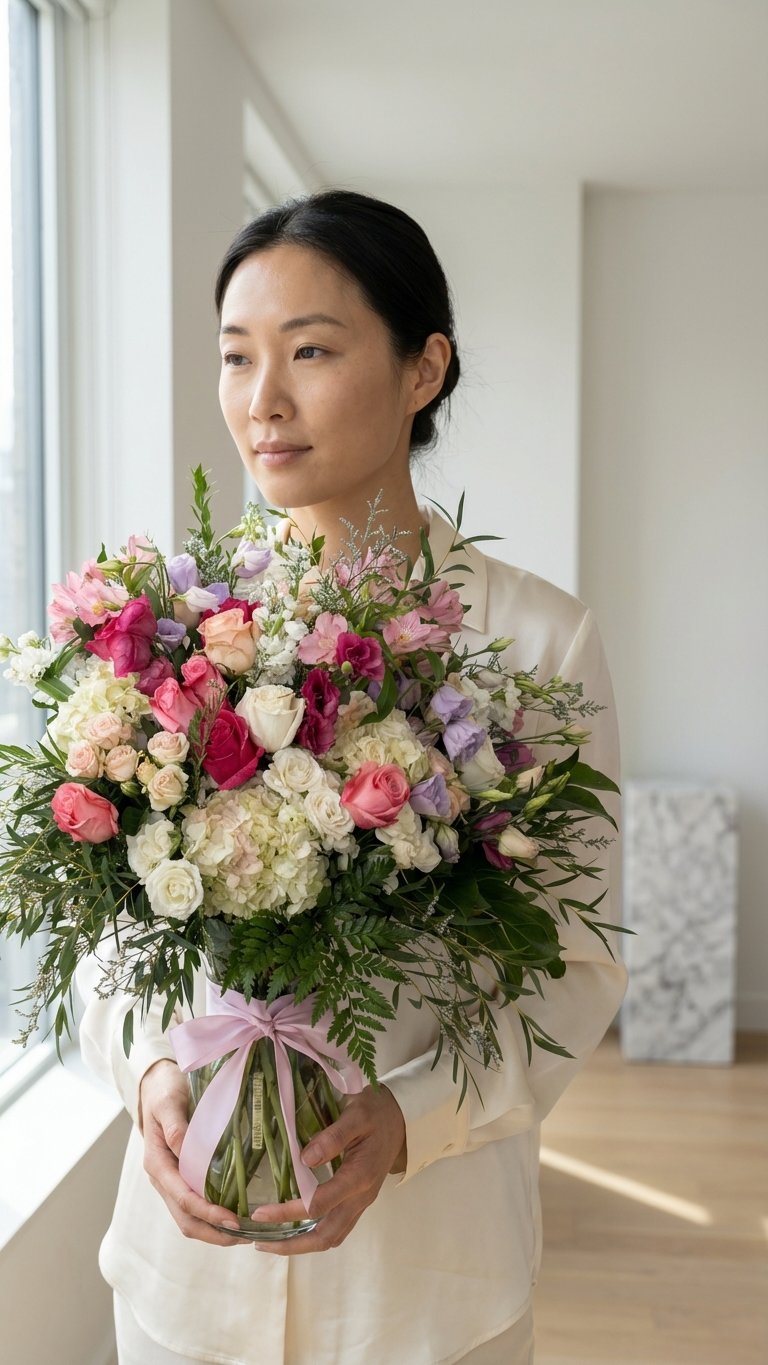 Enchanted Garden Bouquet - Florent Floral