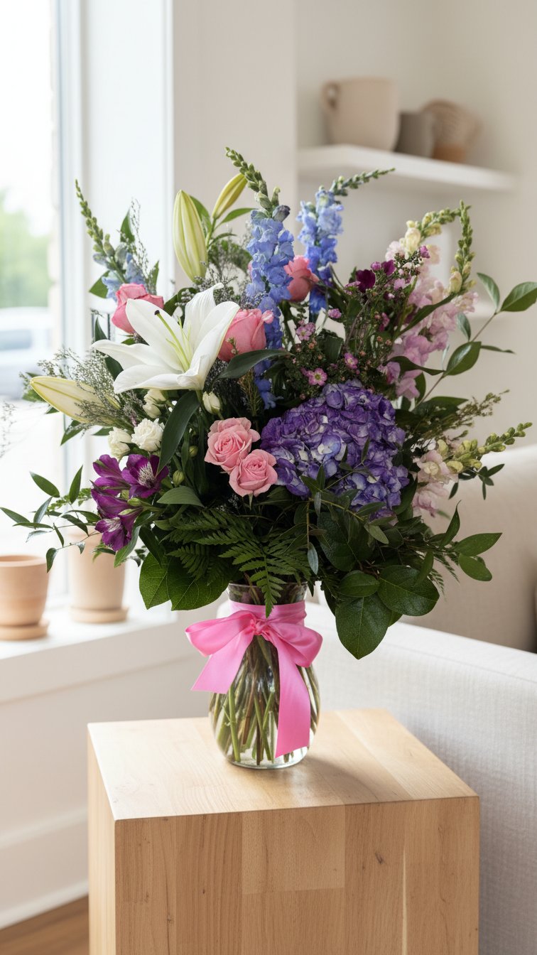 Lavender Dreams Bouquet - Florent Floral