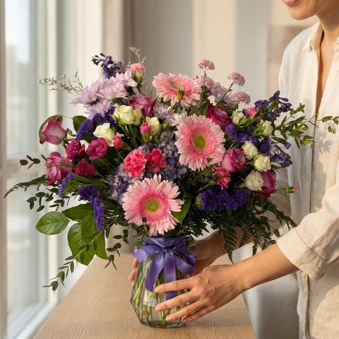 Lavender Fields Bouquet - alternate view