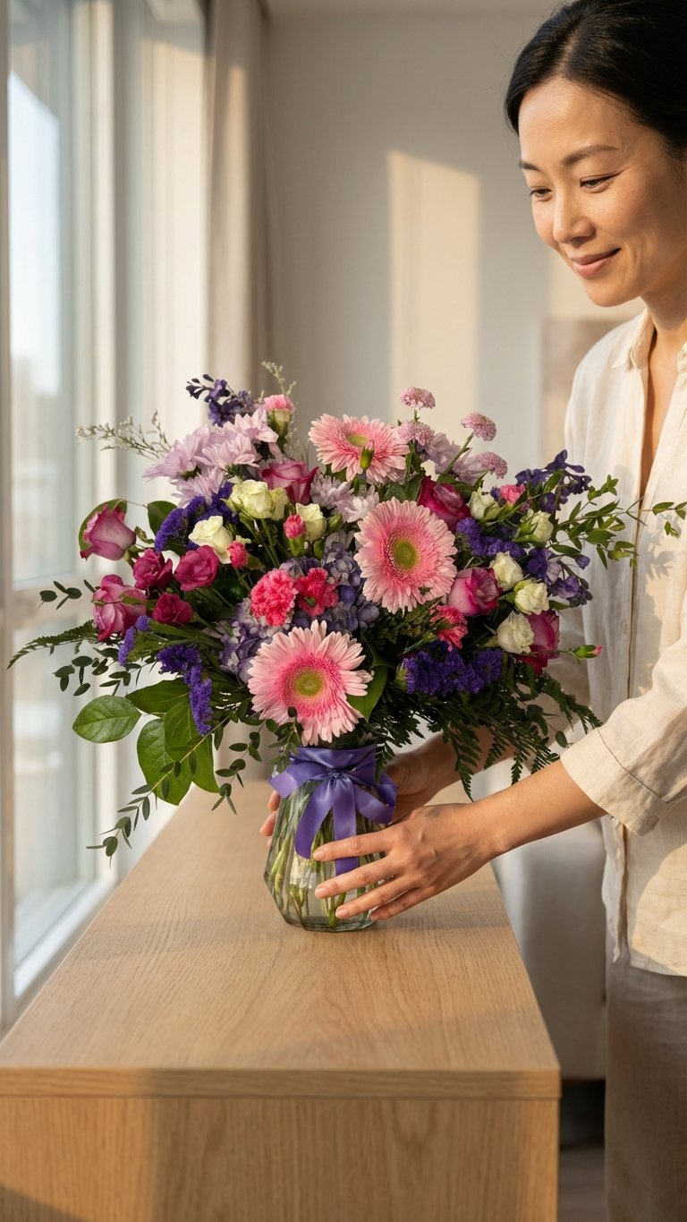 Lavender Fields Bouquet - Florent Floral