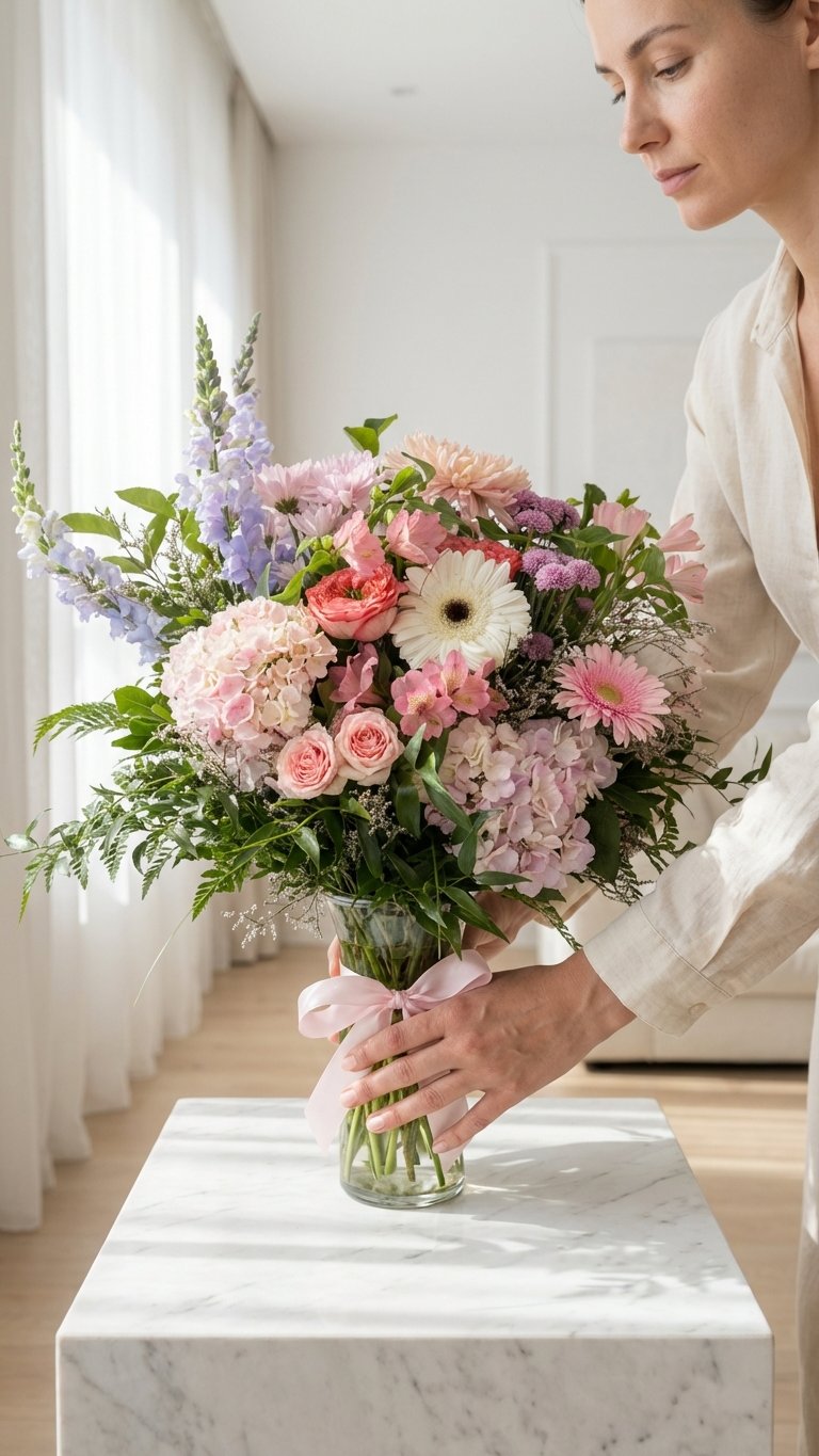 Cheerful Spring Blooms - Florent Floral