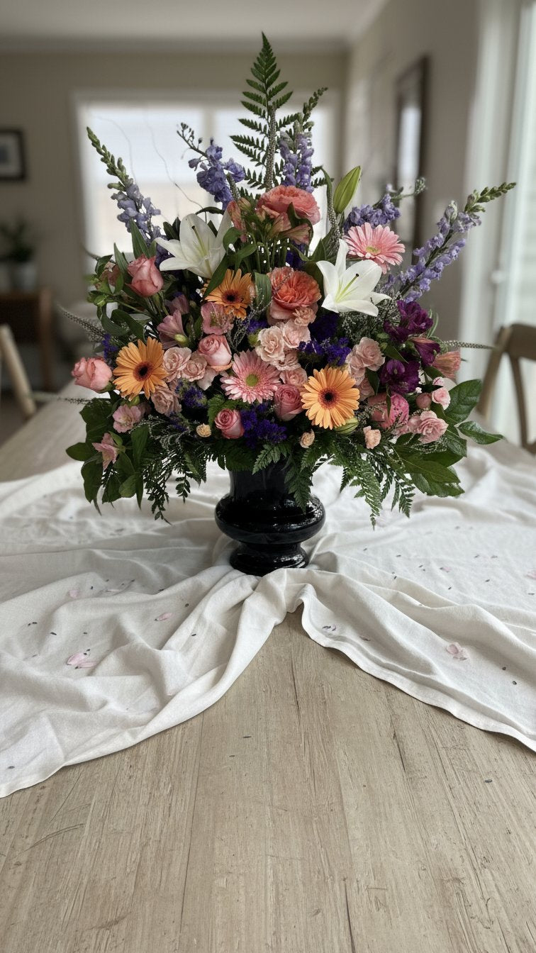 Vibrant Garden Party - Florent Floral