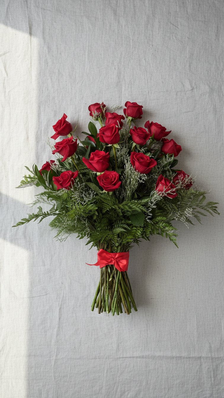 Forever Yours Red Roses - Florent Floral