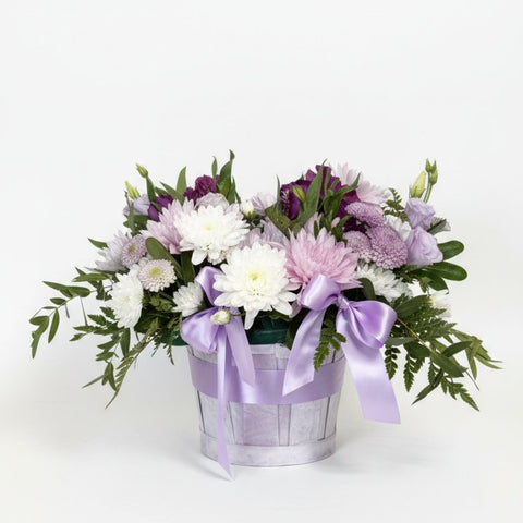 Graceful Tribute Basket - Florent Floral