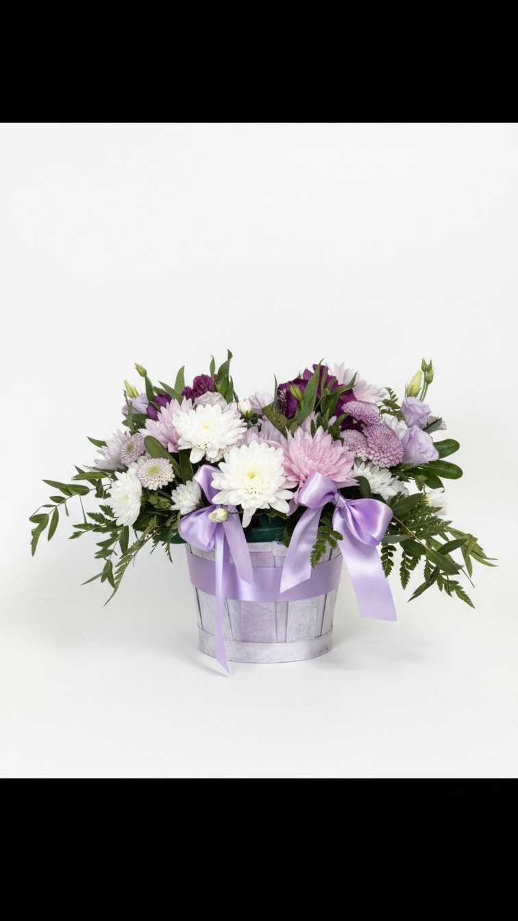 Graceful Tribute Basket - Florent Floral