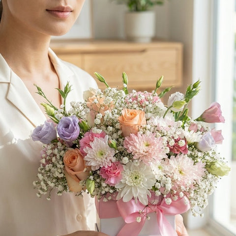 Colorful Spring Cube - alternate view