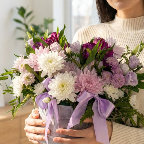 Graceful Tribute Basket - alternate view