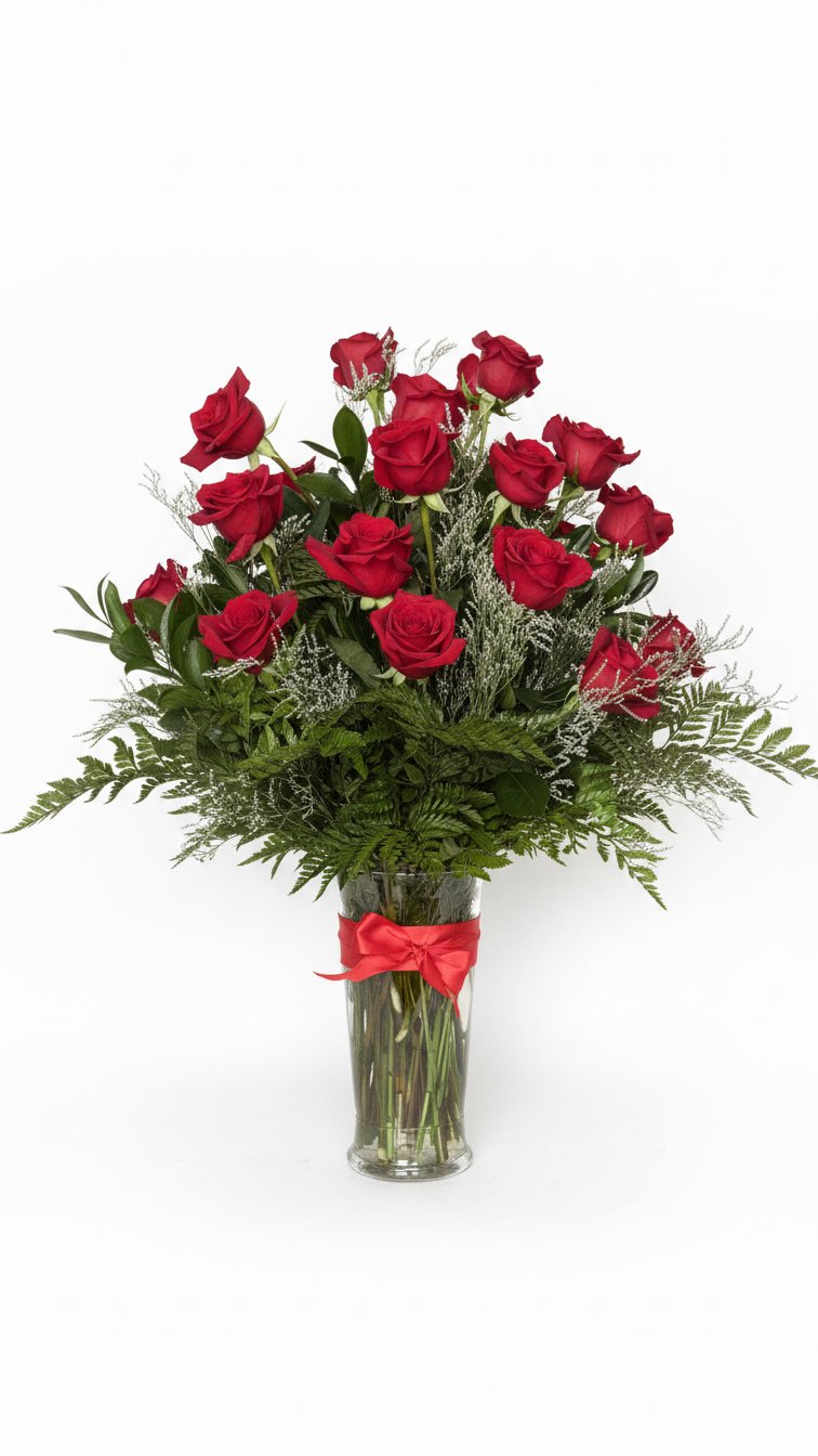 Forever Yours Red Roses - Florent Floral