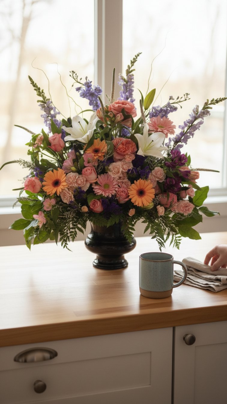 Vibrant Garden Party - Florent Floral