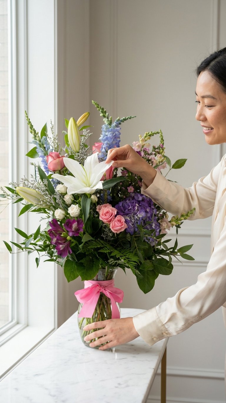 Lavender Dreams Bouquet - Florent Floral