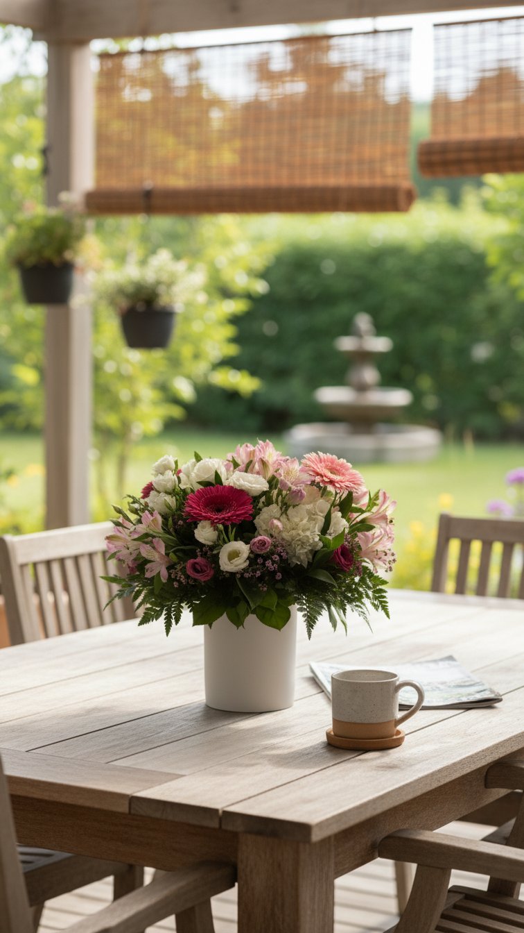 Garden Charm Arrangement - Florent Floral