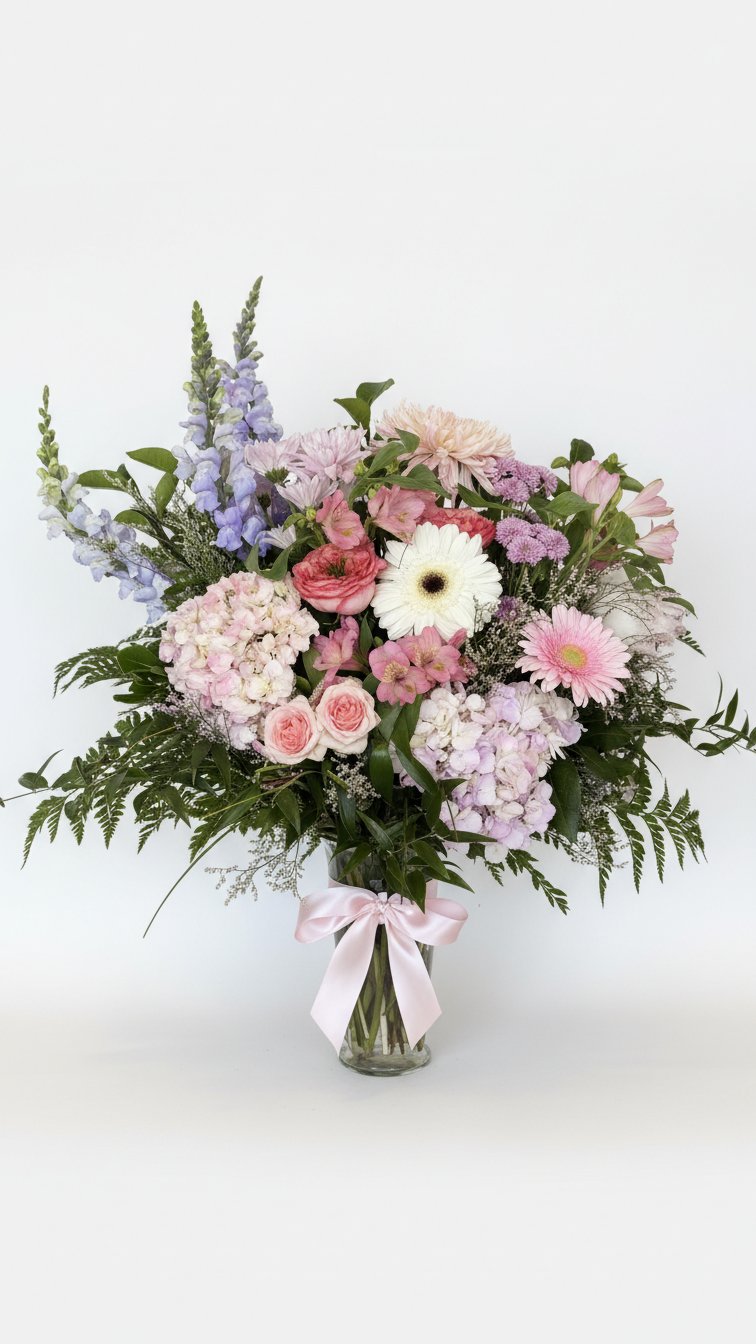 Cheerful Spring Blooms - Florent Floral