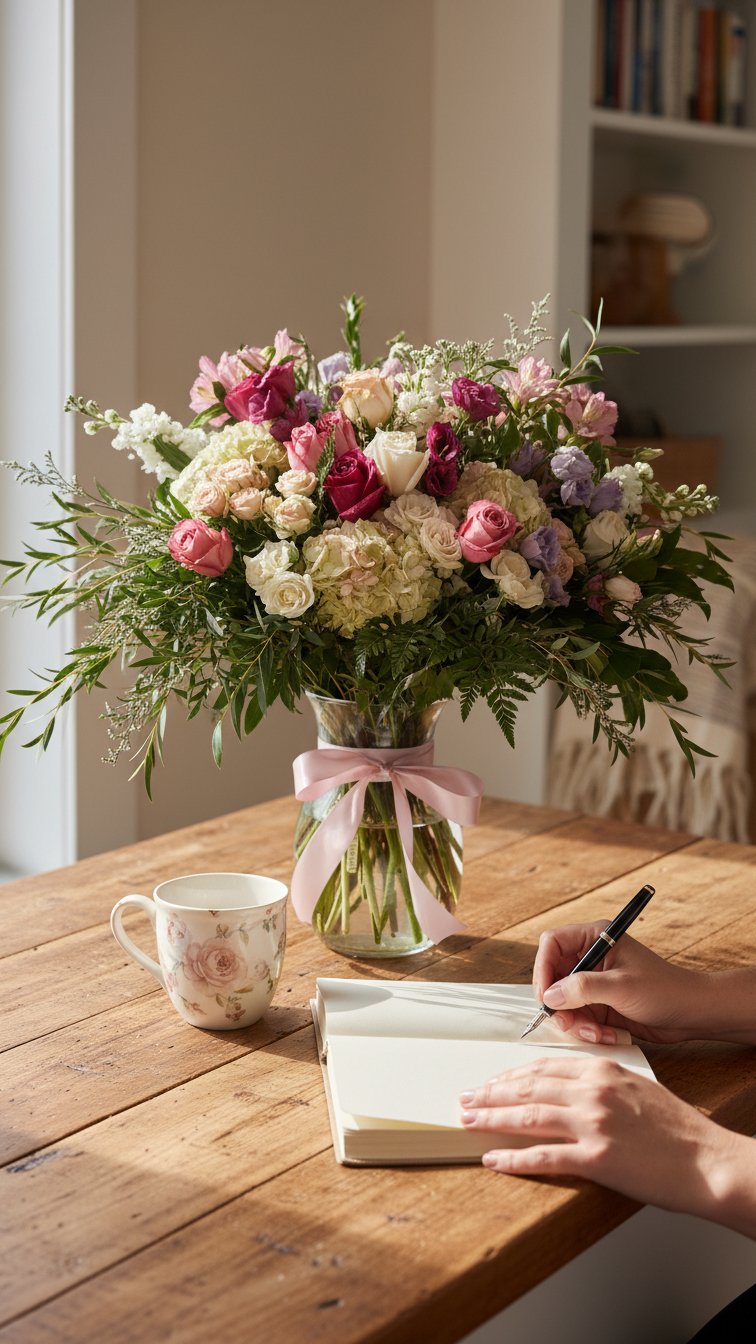 Enchanted Garden Bouquet - Florent Floral