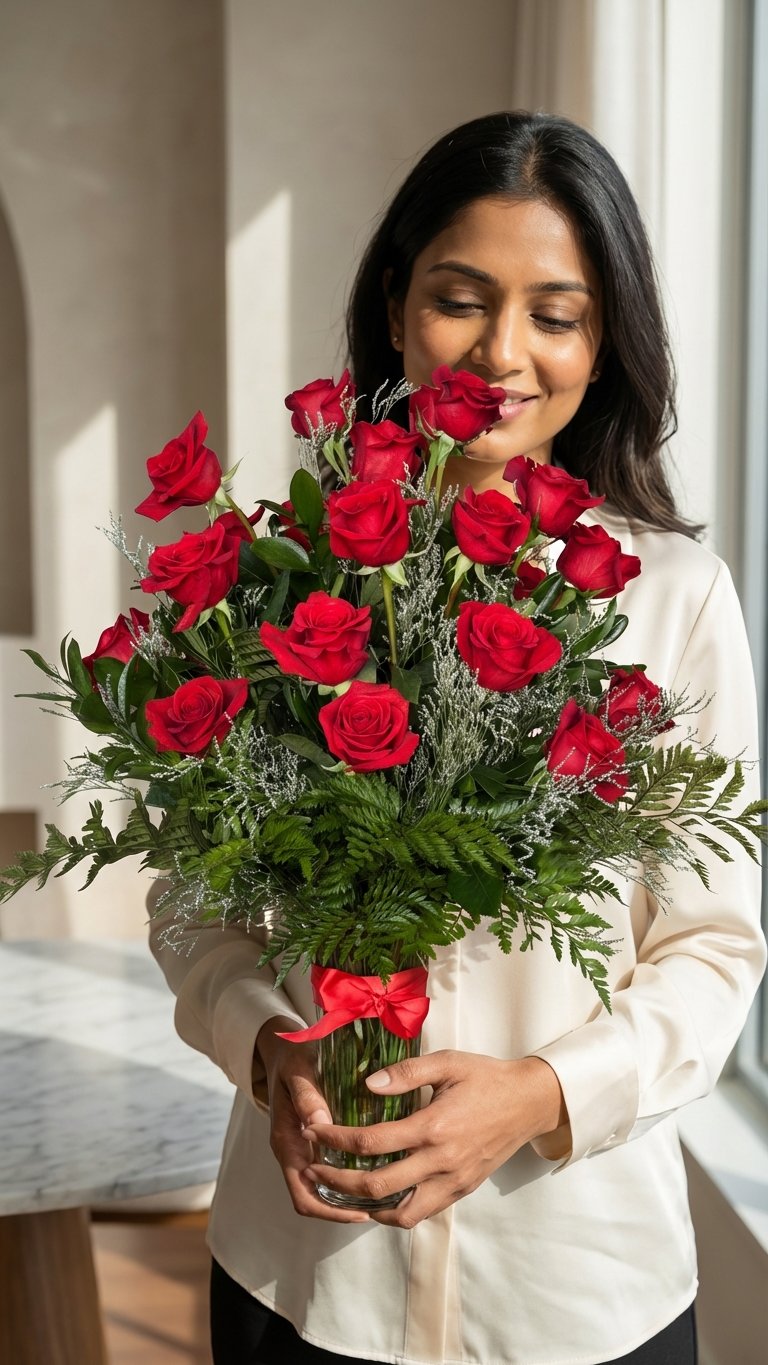 Forever Yours Red Roses - Florent Floral