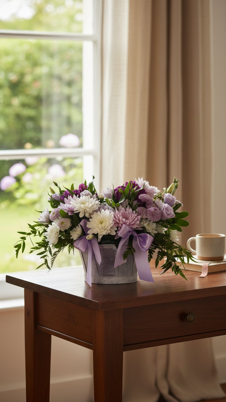 Graceful Tribute Basket - Florent Floral
