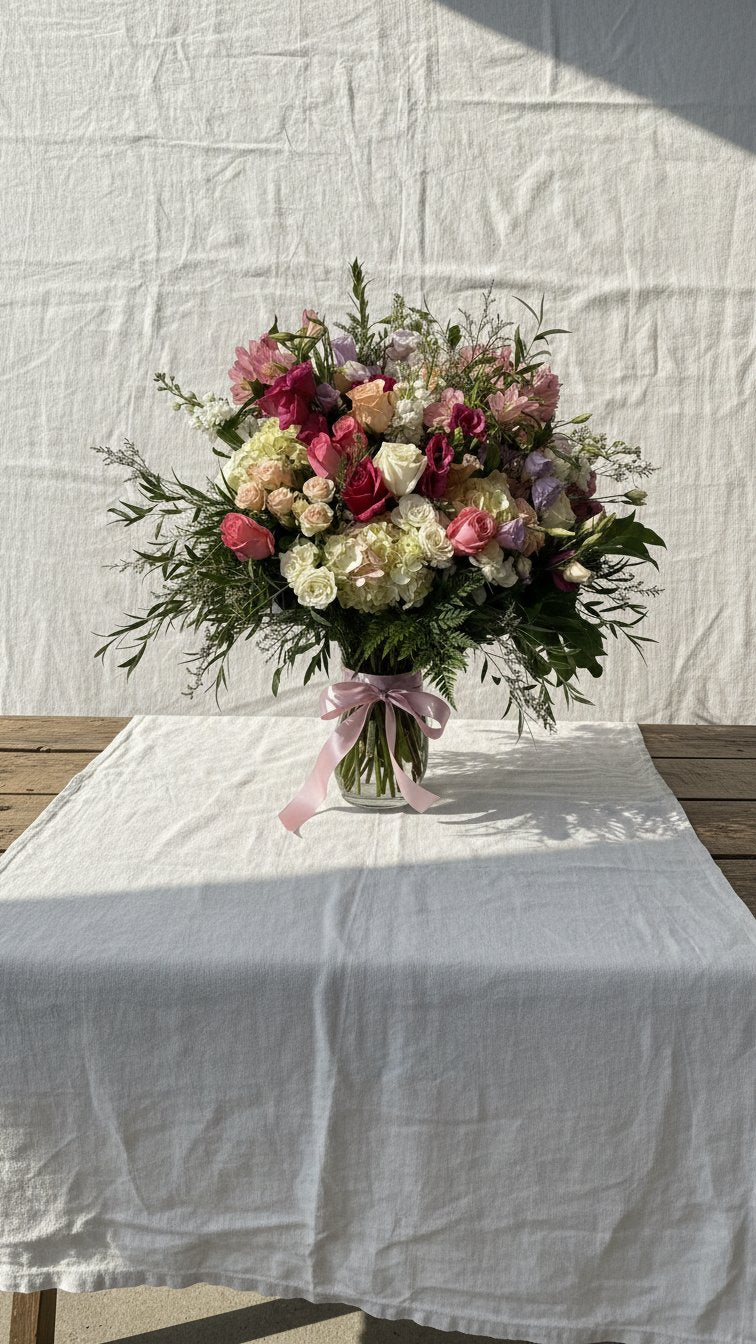 Enchanted Garden Bouquet - Florent Floral