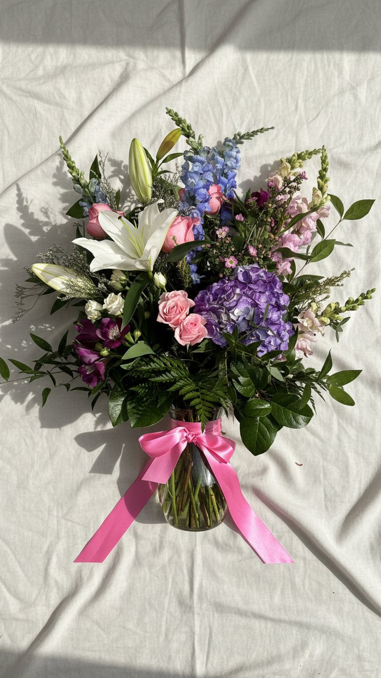 Lavender Dreams Bouquet - Florent Floral