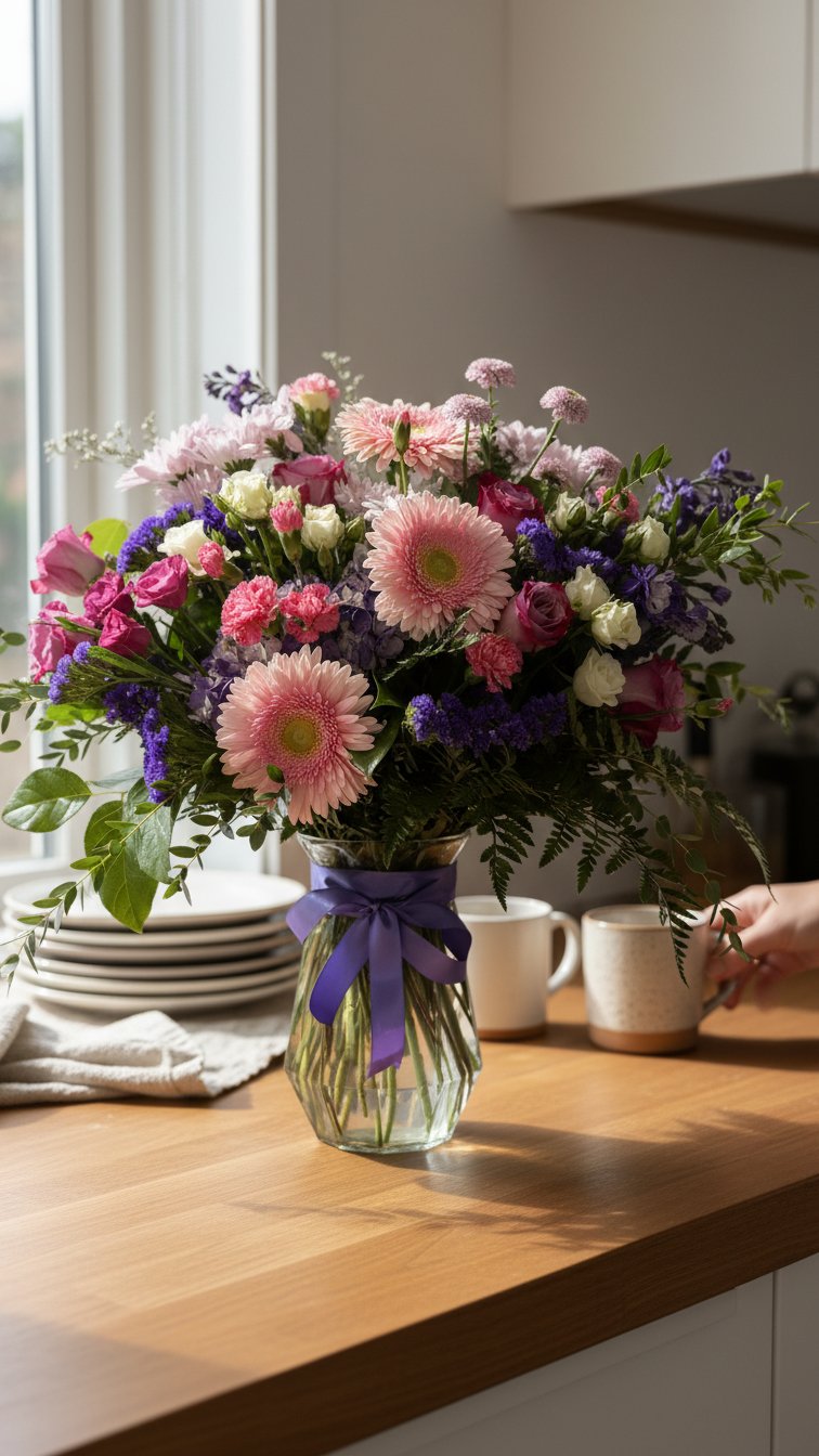Lavender Fields Bouquet - Florent Floral